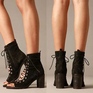 Jeffrey Campbell | Corset Heels